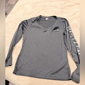 Sport-Tek GLEF V-Neck Top